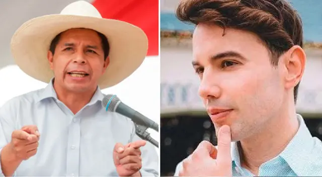 Bruno Pinasco critica a Pedro Castillo tras alza de precios: