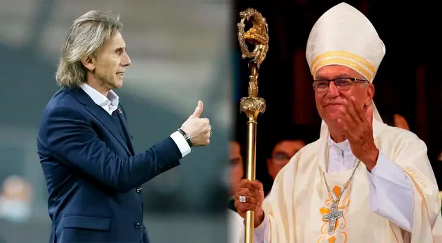 Arzobispo de Lima calificó a Ricardo Gareca como un Arzobispo de Lima calificó a Ricardo Gareca como un