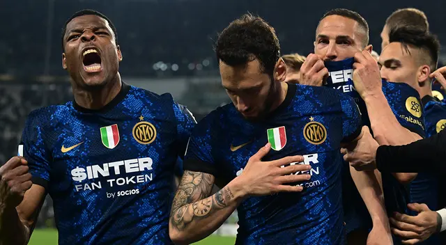 Inter se quedó con el clásico ante Juventus por la Serie A