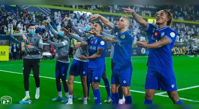 Sin André Carrillo: Al Hilal se clasificó a la final de la Copa del Rey de Campeones