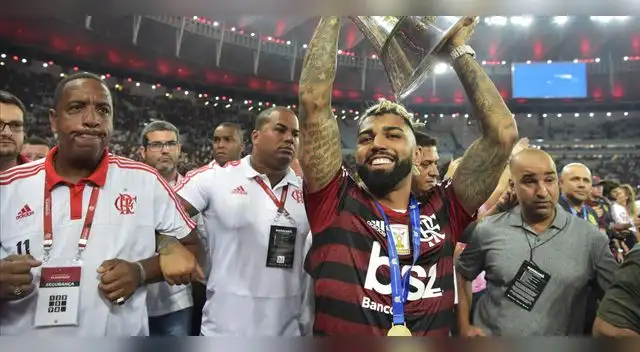Con Gabigol como figura, la lista de Flamengo para enfrentar a Sporting Cristal