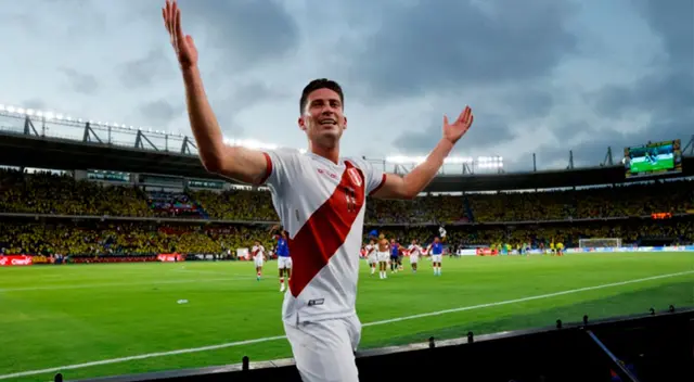 Santiago Ormeño afirmó que estar en la Selección Peruana es un sueño Santiago Ormeño afirmó que estar en la Selección Peruana es un sueño