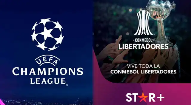 Vía Star Plus, conoce la programación de la Copa Libertadores y Champions League 2022. Vía Star Plus, conoce la programación de la Copa Libertadores y Champions League 2022.
