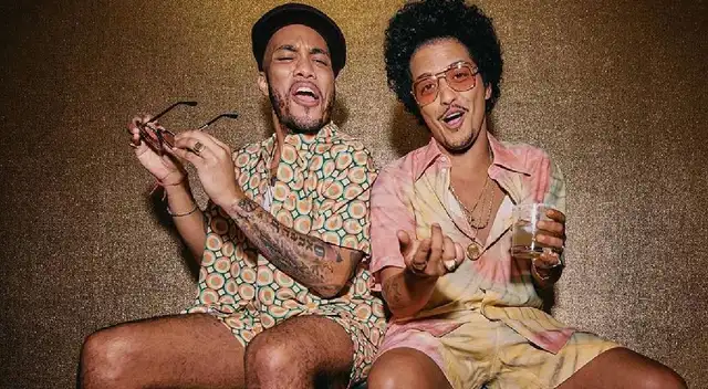 Grammy 2022: Silk Sonic gana premio a