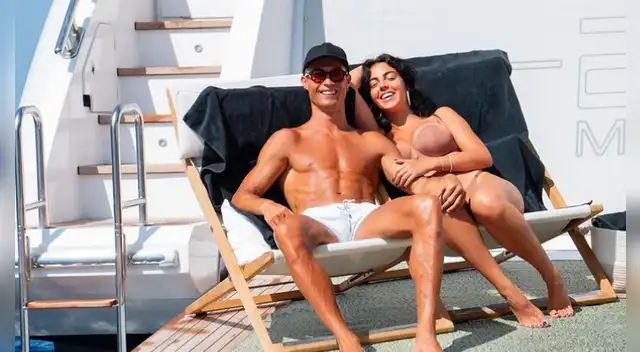 Georgina Rodríguez tiene un romance de muchas años con Cristiano Ronaldo.