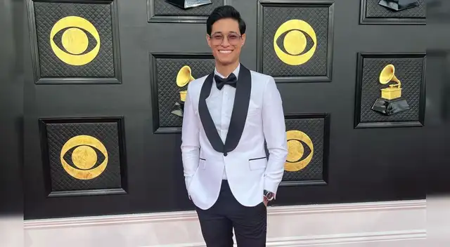 Tony Succar representó al Perú en los Premios Grammy 2022.