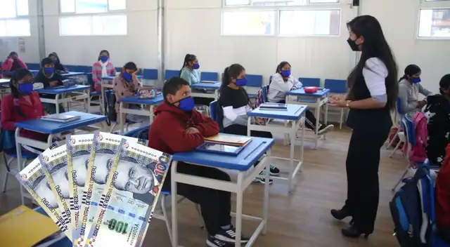 Nuevo Bono escolaridad 2022: Más de 185,000 docentes y auxiliares recibirán beneficio