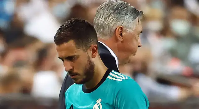 Eden Hazard pertenece a Real Madrid desde el 2019.