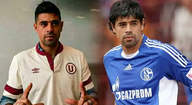 Carlos Grossmüller, ex jugador de Universitario en 2015 Carlos Grossmüller, ex jugador de Universitario en 2015