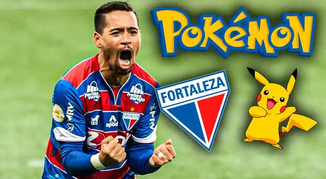 Pikachu, jugador de Fortaleza y rival de Alianza Lima