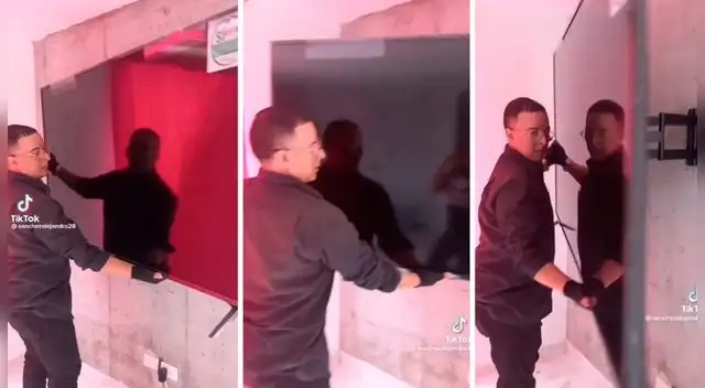 Clon de Daddy Yankee es la atracción en TikTok por colocar ack de TV.