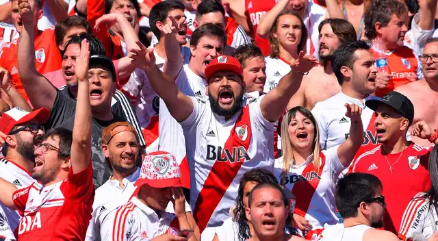 Aficionados de River Plate dirán presente en el Estadio Nacional