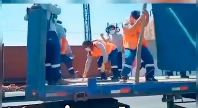 El paro de transportistas ha generado caos en distintos puntos del Pe´rú.