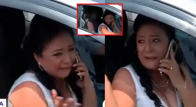 Novia que iba a camino a casarse es atacada por manifestantes del paro de transportistas