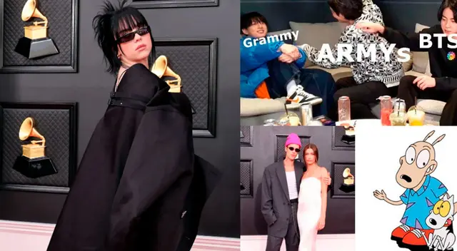 Premios Grammy 2022: mira los mejores memes que nos dejó dejó la gala musical Premios Grammy 2022: mira los mejores memes que nos dejó dejó la gala musical