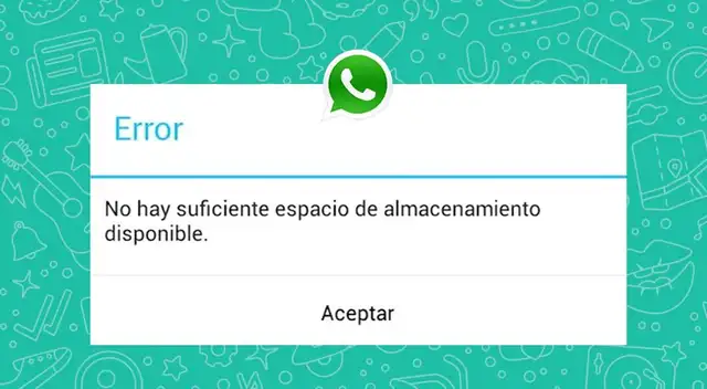 WhatsApp: conoce el sencillo truco para identificar tus chats más pesados y liberar espacio