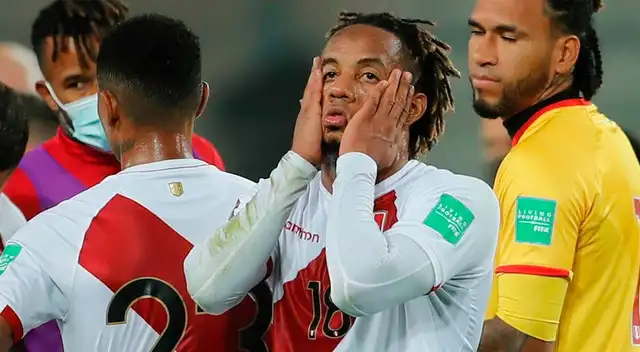 André Carrillo se pierde la repesca