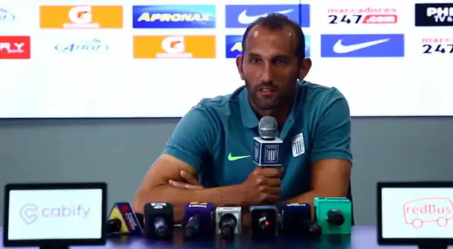 Hernán Barcos quiere ganar la Copa