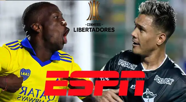 Boca, con Advíncula y Zambrano, buscará dar el golpe en Cali y el partido se transmitirá por ESPN.
