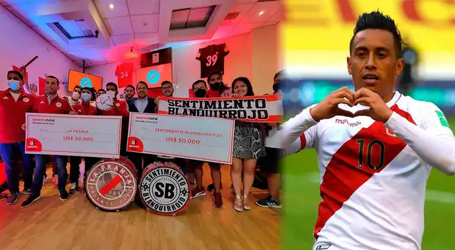 Barras de la Selección Peruana irán a Qatar