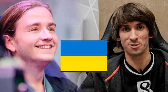 N0tail y Dendi se solidarizan con Ucrania N0tail y Dendi se solidarizan con Ucrania