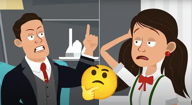Descubre por qué castigaron a la joven.