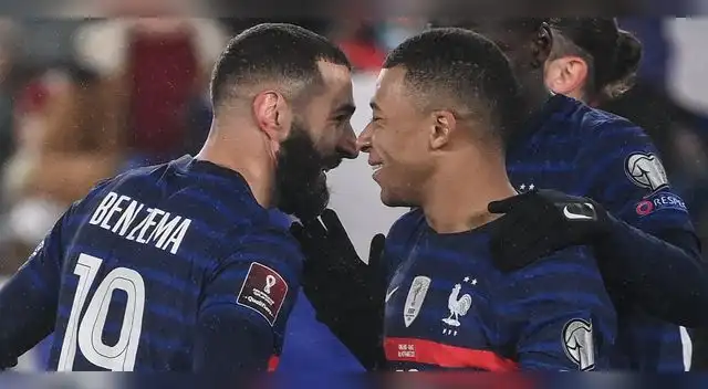 Benzema le manda un guiño a Mbappé y lo anima a firmar por el Real Madrid