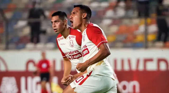Universitario ganó en el Monumental.