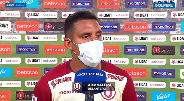 Alex Valera habló de la victoria de la 'U' ante ADT de Tarma