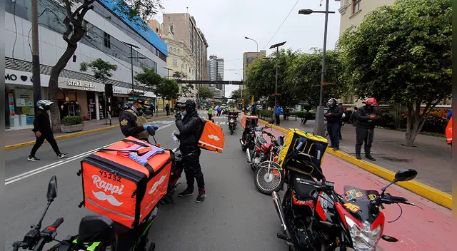 Paro de transportistas Lima y Callao: ¿El delivery de restaurantes está permitido?