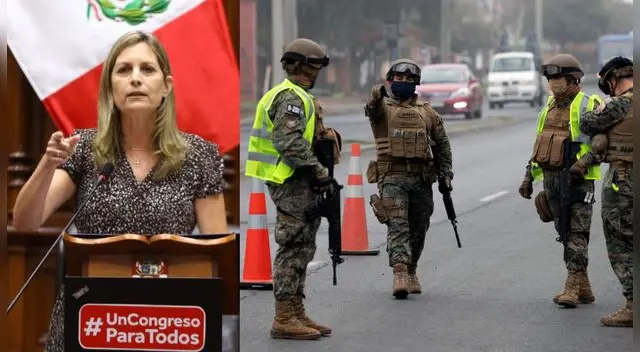 María del Carmen Alva se mostró en contra del toque de queda. María del Carmen Alva se mostró en contra del toque de queda.