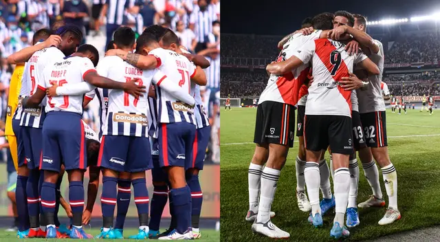 Alianza Lima y River Plate jugarán este miércoles por Copa Libertadores Alianza Lima y River Plate jugarán este miércoles por Copa Libertadores