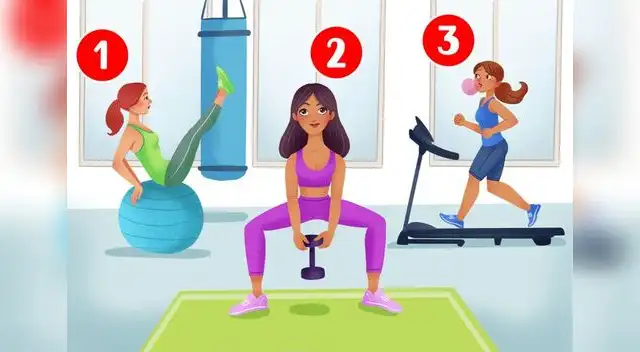 ¿Quién de las tres mujeres está en peligro? Averígualo y resuelve el acertijo visual