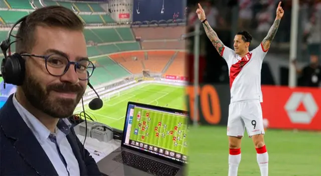 Periodista italiano se refirió a Gianluca Lapadula Periodista italiano se refirió a Gianluca Lapadula