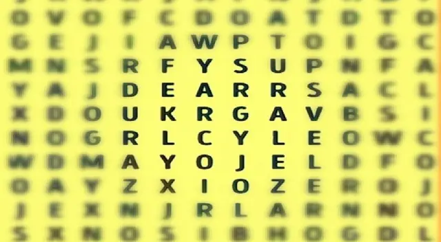 La primera palabra que veas revelará tu esencia La primera palabra que veas revelará tu esencia