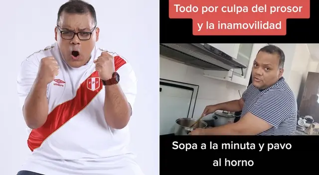 El periodista deportivo no pudo pedir su almuerzo. El periodista deportivo no pudo pedir su almuerzo.