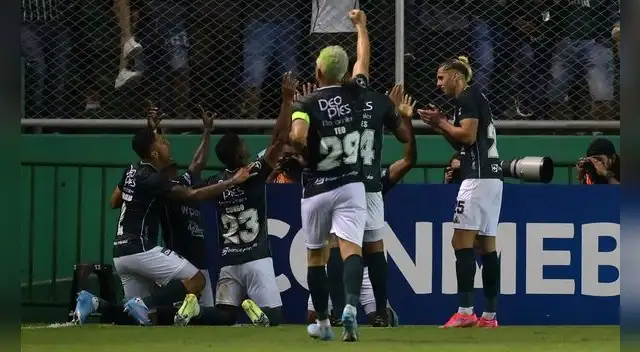 Deportivo Cali superó de local a Boca Juniors en la Copa Libertadores 2022. Foto: AFP