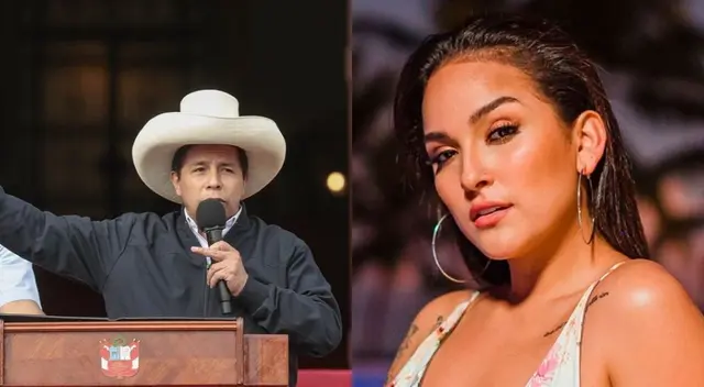Daniela Darcourt envía contundente mensaje a Pedro Castillo tras protestas - VIDEO Daniela Darcourt envía contundente mensaje a Pedro Castillo tras protestas - VIDEO