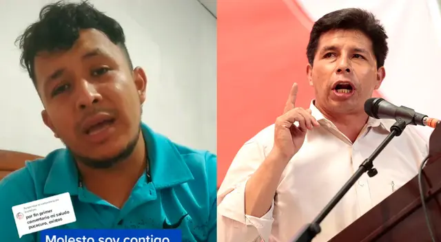 TikToker le sugiere al presidente Castillo: ¿No quieres ir a darte unas vacaciones? TikToker le sugiere al presidente Castillo: ¿No quieres ir a darte unas vacaciones?