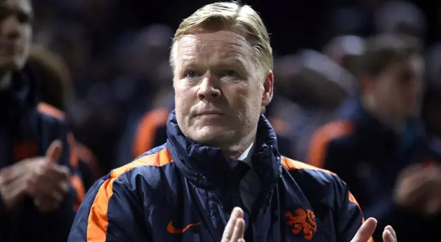 Ronald Koeman dirigió a los Países Bajos durante el periodo 2018-2020.