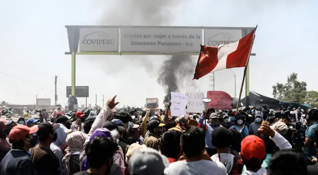 Las protestas continúan en el interior del país y cobró otra vida. Las protestas continúan en el interior del país y cobró otra vida.