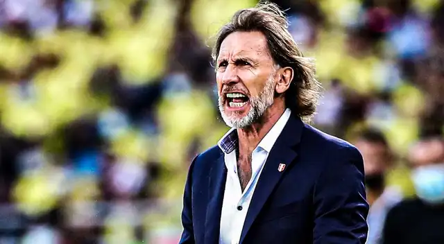 Ricardo Gareca sobre el deporte peruano Ricardo Gareca sobre el deporte peruano