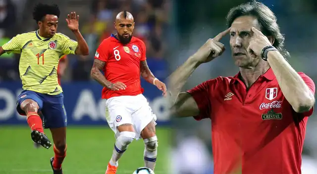 Ricardo Gareca habló sobre los posibles intereses de Chile y Colombia Ricardo Gareca habló sobre los posibles intereses de Chile y Colombia