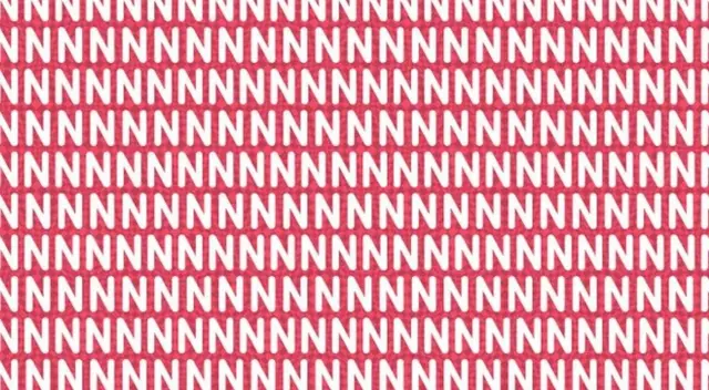 ¿Podrás encontrar la letra 'Ñ' en 5 segundos? Atrévete a resolver este reto visual ¿Podrás encontrar la letra 'Ñ' en 5 segundos? Atrévete a resolver este reto visual