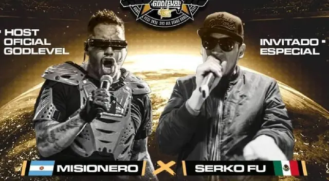 God Level All Stars 2022: Misionero y Serko Fu serán los hosts de las batallas de freestyle God Level All Stars 2022: Misionero y Serko Fu serán los hosts de las batallas de freestyle