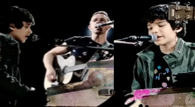 Coldplay invitó al escenario a Huillo, niño con autismo que se hizo viral hace 6 años Coldplay invitó al escenario a Huillo, niño con autismo que se hizo viral hace 6 años