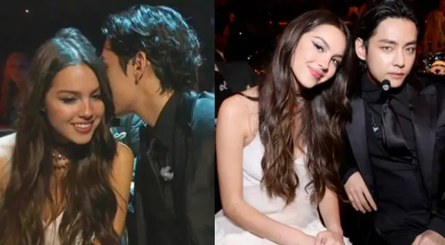 ¿Qué le dijo Taehyung de BTS a Olivia Rodrigo en los Grammy 2022?