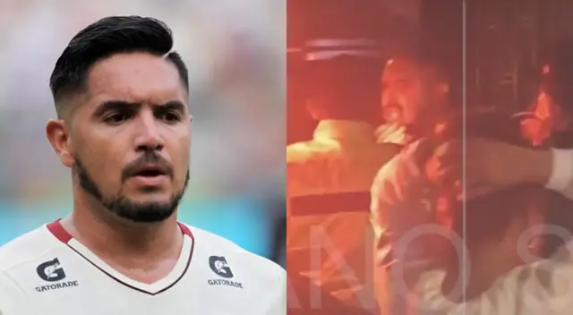 La Policía Nacional informó sobre la agresión del exfutbolista. La Policía Nacional informó sobre la agresión del exfutbolista.
