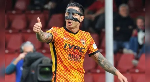 Gianluca Lapadula podría volver el domingo a jugar en Benevento. Foto: Benevento Gianluca Lapadula podría volver el domingo a jugar en Benevento. Foto: Benevento