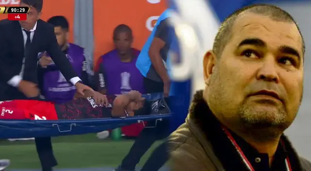 José Luis Chilavert se pronunció tras la lesión de Robert Rojas José Luis Chilavert se pronunció tras la lesión de Robert Rojas